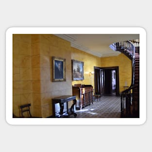 Dundurn Castle Foyer Sticker